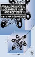Multidimensional Solid-State NMR and Polymers