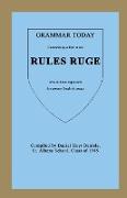 Grammar Today - Rules Ruge