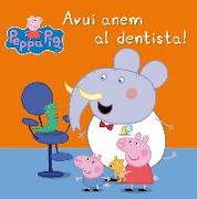 La Porqueta Pepa. Avui anem al dentista!