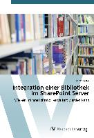Integration einer Bibliothek im SharePoint Server