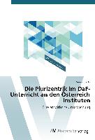 Die Plurizentrik im DaF-Unterricht an den Österreich Instituten