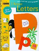 I Know Letters (Preschool)