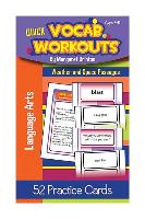 Quick Vocab Workouts Practice Cards: Weather and Space Passages