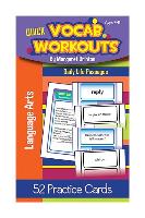 Quick Vocab Workouts Practice Cards: Daily Life Passages