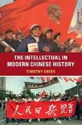 The Intellectual in Modern Chinese History