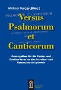 Versus Psalmorum et Canticorum