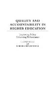 Quality and Accountability in Higher Education