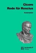 Rede für Sextus Roscius aus Ameria. Kommentar