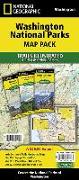 Washington National Parks [map Pack Bundle]