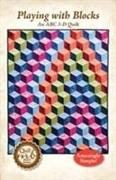 Playing with Blocks, an ABC 3-D Quilt Pattern