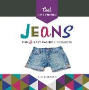 Cool Refashioned Jeans:: Fun & Easy Fashion Projects
