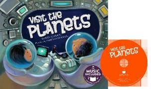 Visit the Planets [With CD (Audio)]