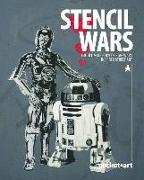 Stencil Wars - Pocketart: The Ultimate Book on Star Wars Inspired Street Art