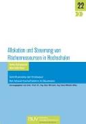 Allokation und Steuerung von Flächenressourcen in Hochschulen (FLHO)