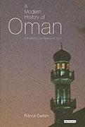 A Modern History of Oman