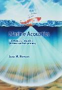 Marine Acoustics