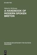 A Handbook of Modern Spoken Breton