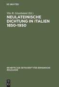 Neulateinische Dichtung in Italien 1850¿1950