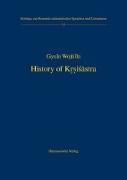 History of Krsisastra