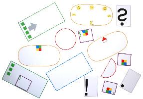 Lilli Satzgrammatiksymbole, Set 2