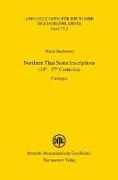 Northern Thai Stone Inscriptions (14th - 17th Centuries)