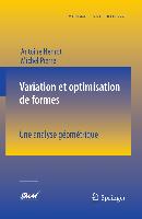 Variation et optimisation de formes