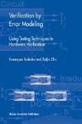 Verification by Error Modeling