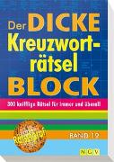 Der dicke Kreuzworträtsel-Block Band 19