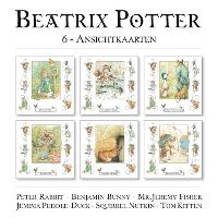 Beatrix Potter 6 ansichtkaarten