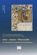 Artes - Artisten - Wissenschaft