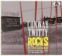 Rocks At The Castaway, Geneva-on-the-Lake, Ohio, 3rd - 9th August 1964