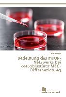 Bedeutung des mTOR-Netzwerks bei osteoblastärer MSC-Differenzierung