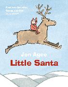 Little Santa Board Book