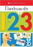 Flashcards: 123 (Scholastic Early Learners)