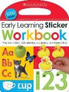 Early Learning Sticker Workbook