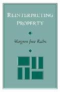 Reinterpreting Property