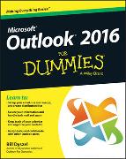 Outlook 2016 For Dummies