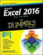 Excel 2016 All-in-One For Dummies