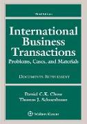 International Business Transactions Documents Supplement