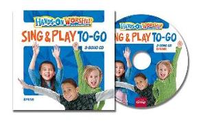 Hands-On Worship Sing & Play CD 5-Pack, Spring