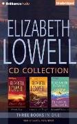Elizabeth Lowell CD Collection 1: Desert Rain, Lover in the Rough, Beautiful Dreamer