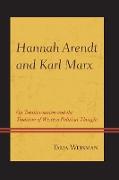 Hannah Arendt and Karl Marx