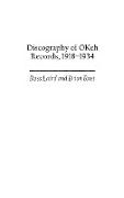 Discography of Okeh Records, 1918-1934