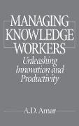 Managing Knowledge Workers