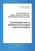 Contribuições para a Didáctica do Português Língua Estrangeira