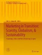 Marketing in Transition: Scarcity, Globalism, & Sustainability