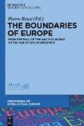 The Boundaries of Europe