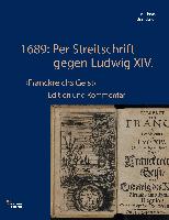 1689: Per Streitschrift gegen Ludwig XIV