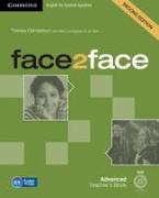 Face2face for Spanish speakers, advanced, teacher's book