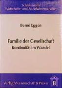 Familie der Gesellschaft